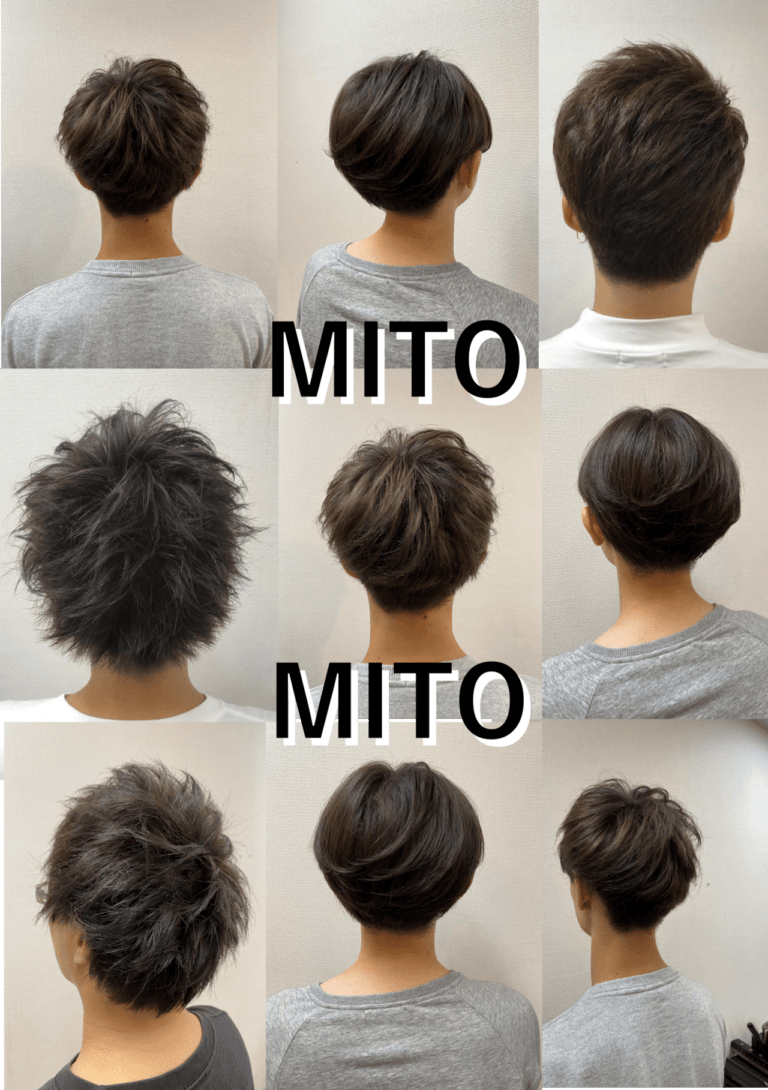 メンズカット専門美容室「MITO」立川店 メニュー料金